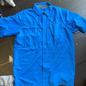 Under Armour Blue Shirt